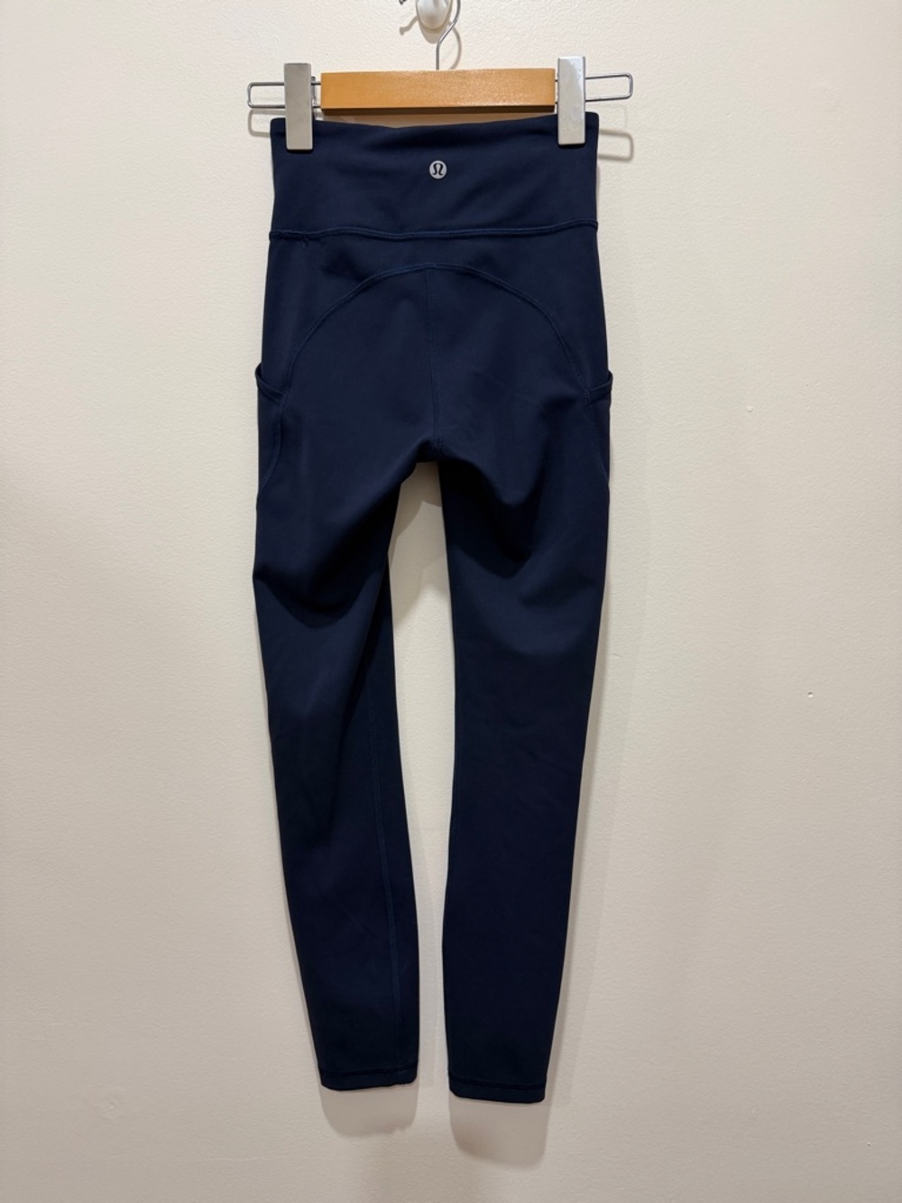 NWOT Lululemon Invigorate High-Rise Tight 25" in True Navy - Picture 8 of 10